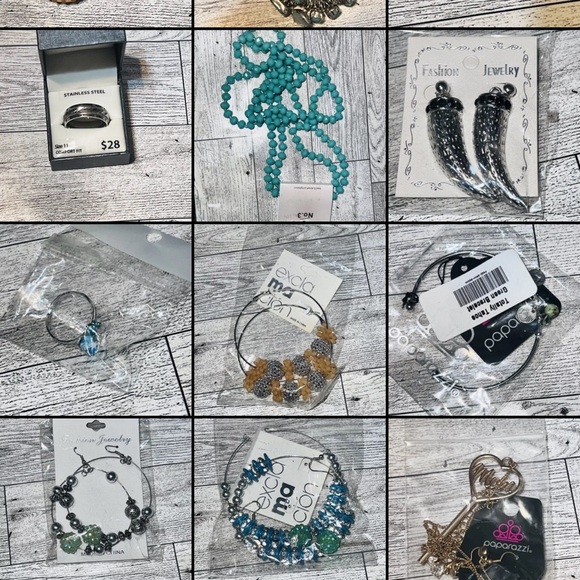 Mystery 5 Piece Jewelry Bundle NWT - Picture 6 of 8